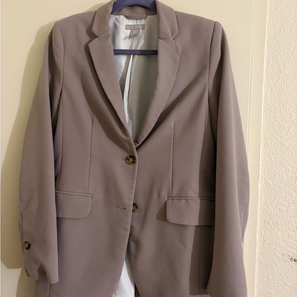 H&M Taupe Blazer